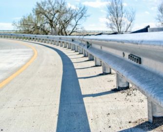 Car Bridge Curved Railing Rvt W Railing – Curved Rails – Road Safety Products