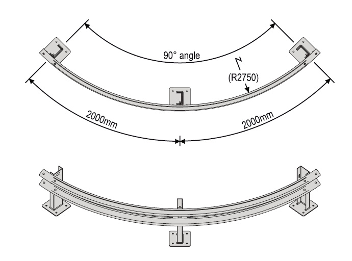 W Railing – Road Safety Products