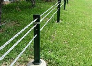 Gladiator perimeter fence